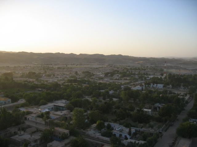 A view of Qala-i-Now City